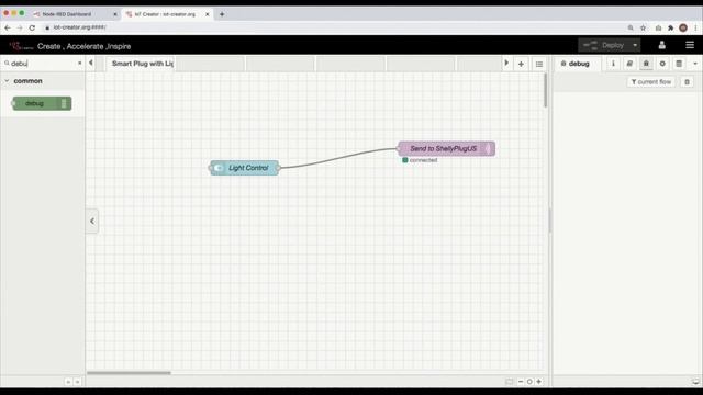 IoT Creator - Find the Debug Node смотреть онлайн