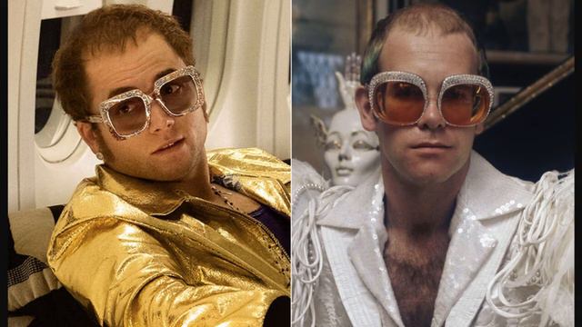 Tiny Dancer- Elton John with Taron Egerton's music смотреть онлайн