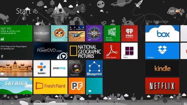 My windows 8 - apps and games! смотреть онлайн