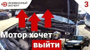 КАК НА КИТАЙСКОМ АВТО МОТОР ОТПАЛ!