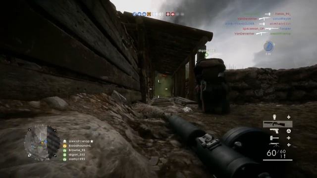 Battlefield™ 1 - Epic Game of War Pigeons смотреть онлайн