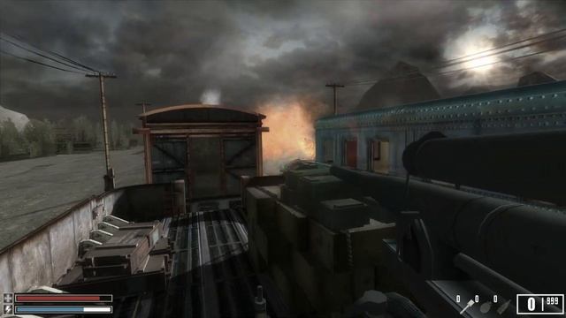 Восточный фронт: Крах Анненербе (Ubersoldier 2) ► Снабженческий поезд «Химера» ► #6 смотреть онлайн