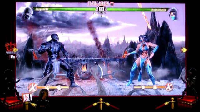 Mortal Kombat 9 Online Gameplay pt10 смотреть онлайн