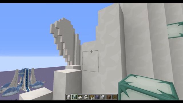 Minecraft Futuristic Spiral Base - FULL TUTORIAL - How to build a Minecraft Futuristic Base смотреть онлайн
