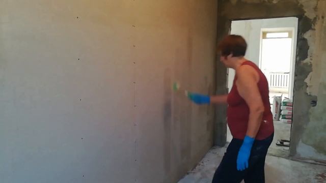 Грунтуем , шпаклюем . смотреть онлайн