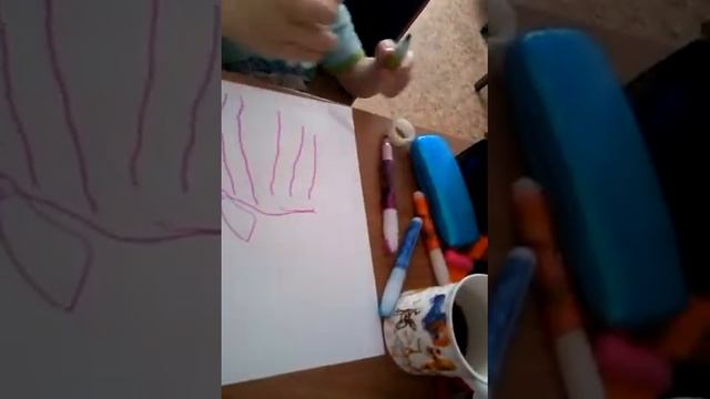 Прошу нарисовать маму смотреть онлайн