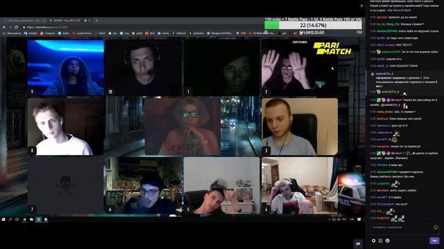 АЛОХА ДИКО ПЫТАЕТСЯ ПОБЕДИТЬ | АЛОХА ИГРАТ В МАФИЮ смотреть онлайн