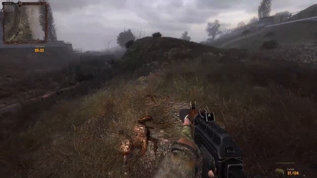 Lost Alpha DC Extended - 18: Удачная экпедиция и сбор документов на Янтаре смотреть онлайн