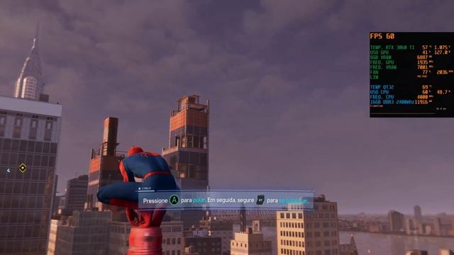 Spider-man Remastered/ INTERPOSER QTJ2-RTX 3060 TI-16GB DDR3 смотреть онлайн