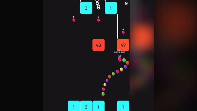 Обзор игры Snake VS Block