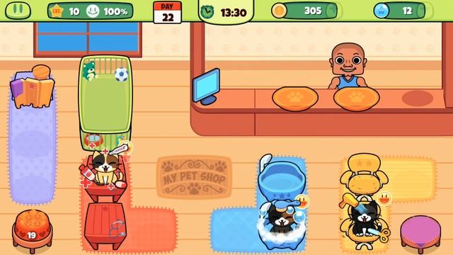 Game My Pet Shop смотреть онлайн