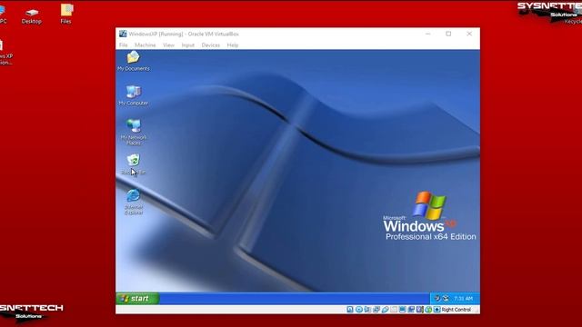 How to Install Windows XP on VirtualBox 6.x | SYSNETTECH Solutions смотреть онлайн