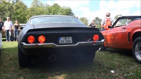 Muscle Car СУПЕР ЗВУК part 1