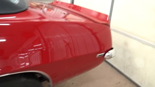 1969 Chevrolet Camaro SS/RS 502 Big-block V8 4 Spd смотреть онлайн