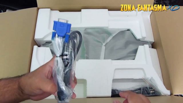 Unboxing Monitor Gamer LED Asus VS238 смотреть онлайн