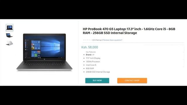 HP ProBook 470 G5 Core i5 Price in Kenya смотреть онлайн