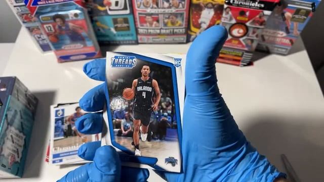 Брейк №2. NBA. 2021/22 Panini Donruss Optic Basketball Box + Chronicles 2 pack смотреть онлайн