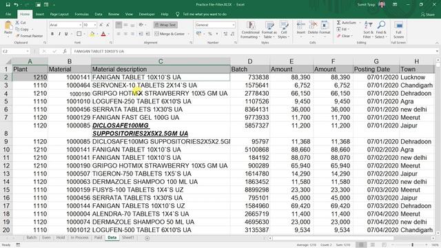 Excel Shortcut keys in Hindi | Part 7: Shortcut used for Rows and Columns in Cells and Range смотреть онлайн