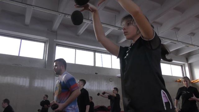 Семинар по ушу (тайцзитуйшоу) 2017 года смотреть онлайн