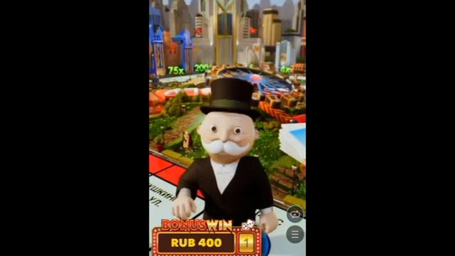 Monopoly Casino(ROFL) 4 rolls 0 dubles 0 perfect win and 4x total смотреть онлайн