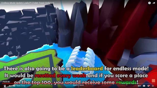 Endless Mode is here... (Toilet Tower Defense)
