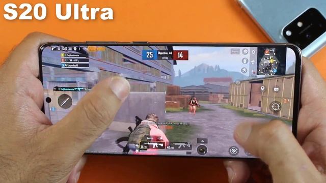 Samsung Galaxy S20 Ultra 5G vs OnePlus 8T PUBG MOBILE Test - One Ui 3.1 vs Oxygen OS 11.0.8.14? смотреть онлайн
