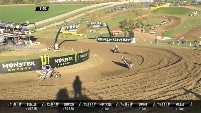 MXGP of Great Britain 2019 - Replay MXGP Race 2 - Motocross смотреть онлайн