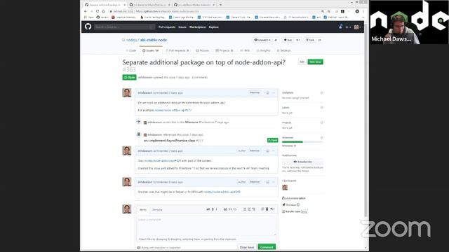 Node.js N-API Team meeting - 11 March 2019 смотреть онлайн