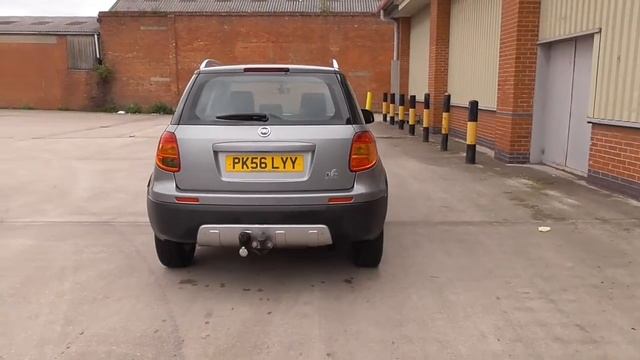 Fiat Sedici 1.9 MultiJet Eleganza 5dr U212685 смотреть онлайн