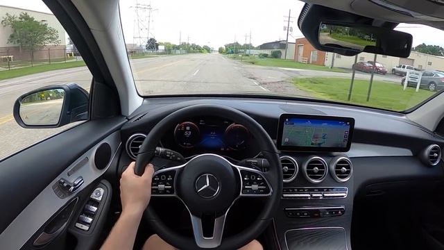 2021 Mercedes-Benz GLC300 - POV Test Drive (Binaural Audio)