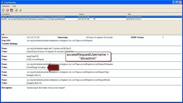 Avaya Aura® Session Border Controller SNMP Trap Generation смотреть онлайн