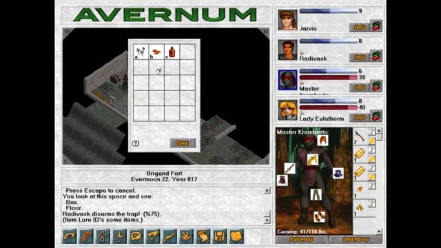 ZXD RPGs: Avernum 1 (2000) (Avernum, Part 1) смотреть онлайн