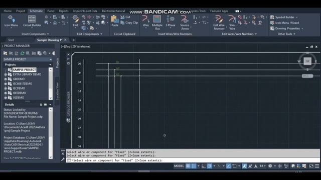 AutoCAD electrical circuit layout tutorial for beginners смотреть онлайн