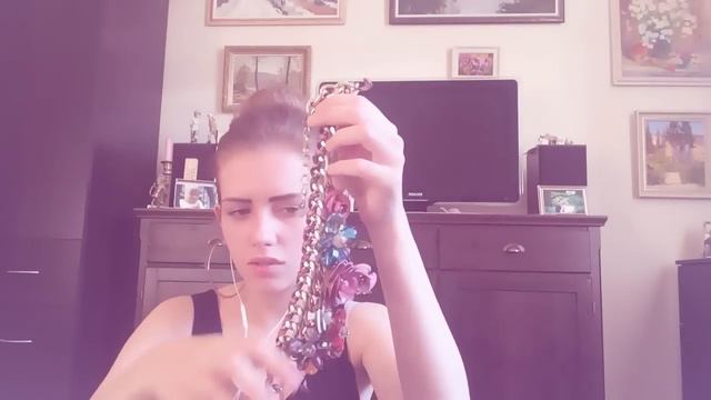 АСМР/ASMR Показываю украшения, тихий шепот, болтовня смотреть онлайн