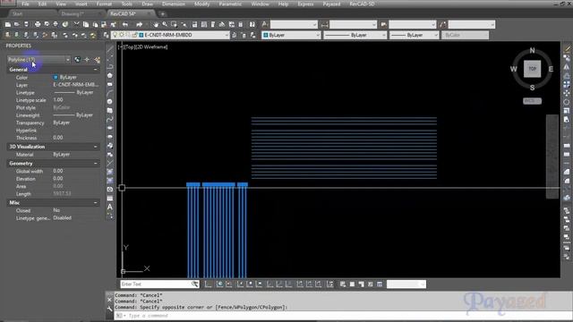 Fillet Multiple Plines by defined radius (FF) Lisp смотреть онлайн