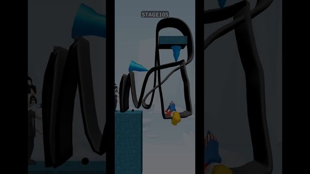 Master Save Them All's Trickiest Stages! Stage 104-105 Walkthrough #Walkthrough #Gaming #Shorts смотреть онлайн