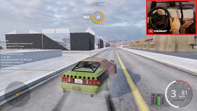 GTA San Andreas Map in CarX Drift Racing Online - Las Venturas смотреть онлайн