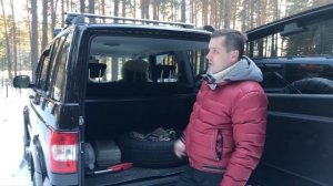 Новый УАЗ Патриот VS б/у Mitsubishi Pajero Sport???