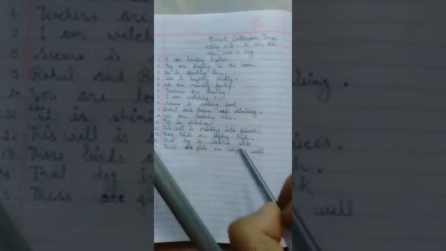 present and past continuous tense смотреть онлайн