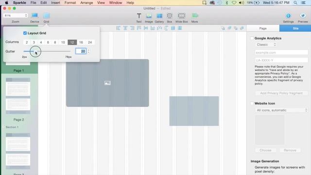 Sparkle Tutorial: Lesson 1 - Button & Application Overview смотреть онлайн
