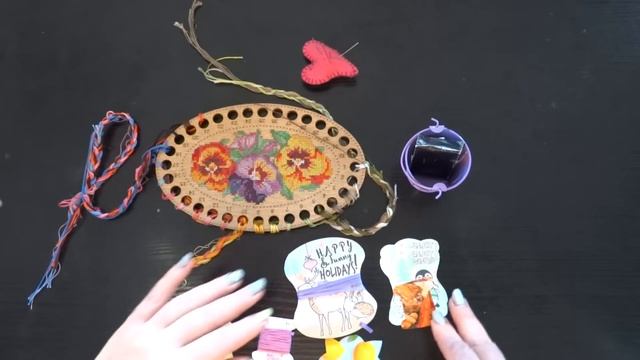 Вышивально-новогодний винегрет: итоги 2020, оконченный беллпул, планы на следующий год