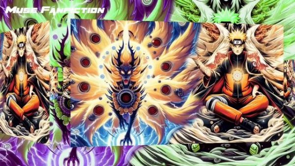 P - 2 || What If Naruto Discovered The Second Jinchuriki Of  The Juubi With Powerful Doujutsu Hybri