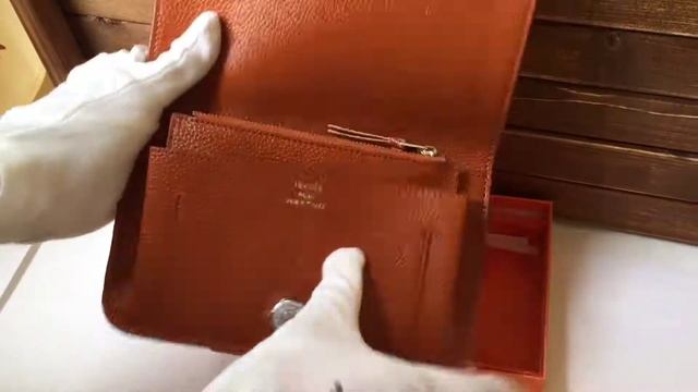 Портмоне Hermes 595 смотреть онлайн