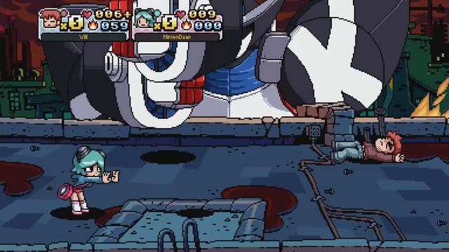 Scott Pilgrim vs. The World: The Game - Complete Edition (Switch) Review смотреть онлайн