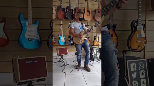 Amplificador BLACKSTAR | Testando e Fazendo um #Som #amplifier #review #Wanger смотреть онлайн