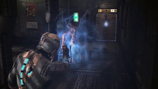 Dead Space «Мёртвый космос» Глава 1: Прибытие смотреть онлайн