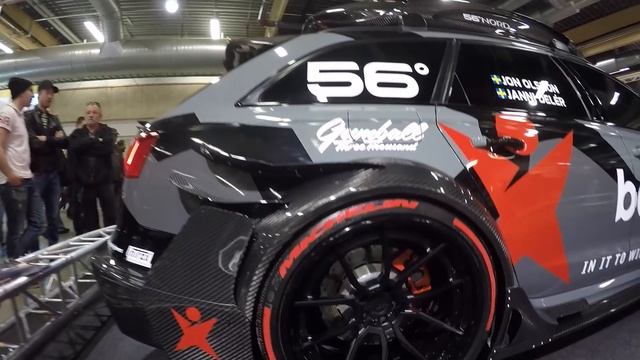 Elmia 2015: Jon Olssons Audi RS6 Gumball (Bilsport Performance & Custom Motor Show 2015) смотреть онлайн