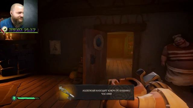 Остров обезьян ➤ Sea of Thieves КООП-СТРИМ смотреть онлайн