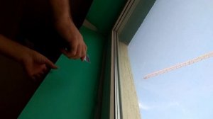 Установка Подоконника и Монтаж Откосов БЕЗ ОПЫТА