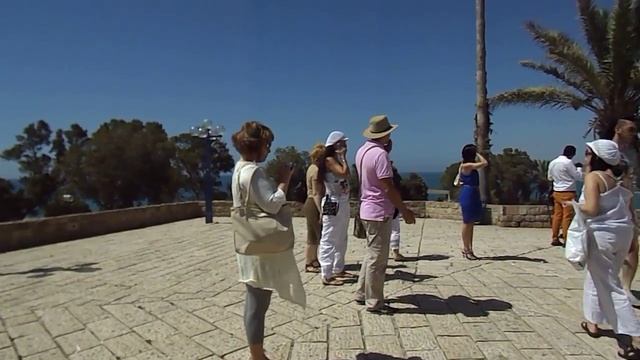 Тель-Авив - Яффо. Кусочек экскурсии в Яффо -- Израиль смотреть онлайн